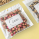Organic tea branding and packaging mockup