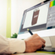 packaging designer working